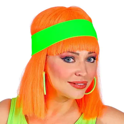 Hårband Neongrön - One size