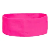 Hårband Retro - Neonrosa