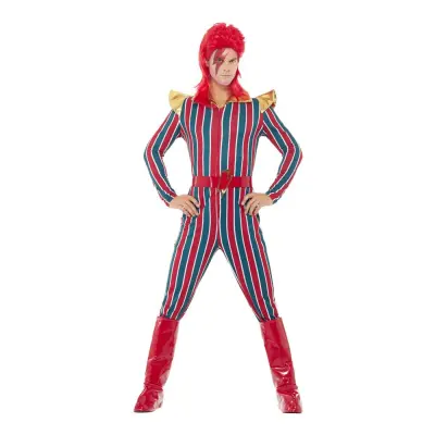 Hårdrocksstjärna Maskeraddräkt - Medium