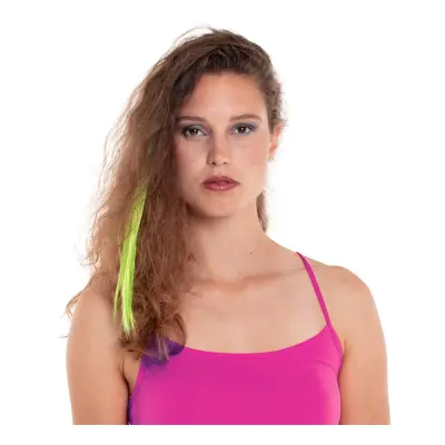 Hårextension Neon Grön