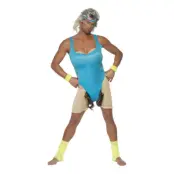 Hårig Tränare Maskeraddräkt - One size