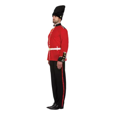 Högvakt Budget Maskeraddräkt - One size