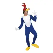 Hacke Hackspett Maskeraddräkt - One size