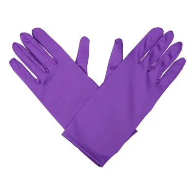 Handskar Korta Lila - One size