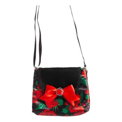 Handväska Blommig med Rosett - One size