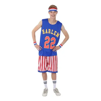 Harlem Globetrotters Maskeraddräkt - Standard