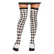 Harlequin Knästrumpor - One size