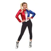 Harley Quinn Budget Maskeraddräkt - Large