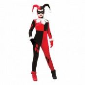 Harley Quinn Maskeraddräkt - X-Small