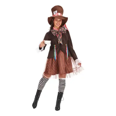 Hattmakerska Maskeraddräkt - Small