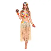 Hawaii Flicka Maskeraddräkt - One size