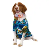 Hawaii Hund Maskeraddräkt - Large