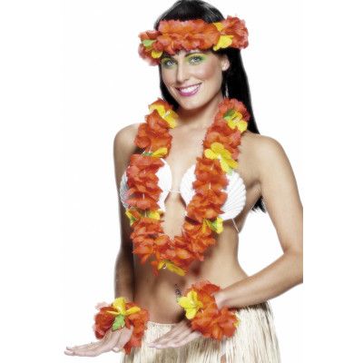 Hawaii Kit Röd