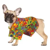 Hawaii Maskeraddräkt för Hund - Small