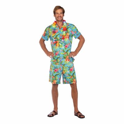 Hawaii Plus-size Maskeraddräkt - Plus-size