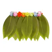 Hawaiikjol med Blommor