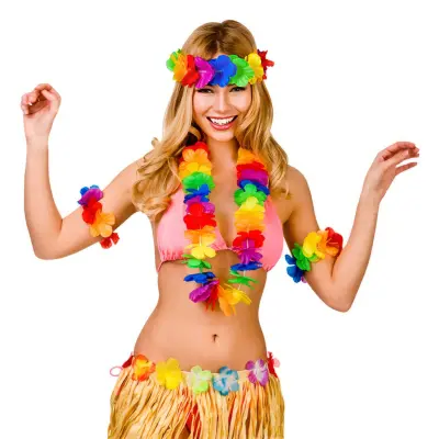 Hawaiikrans Tillbehörskit