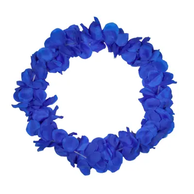 Hawaiikrans Neonblå