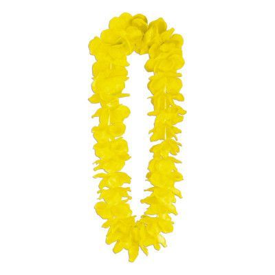 Hawaiikrans UV Neon Gul