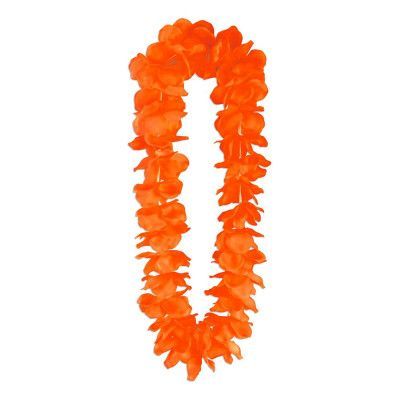 Hawaiikrans UV Neon Orange