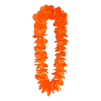 Hawaiikrans UV Neon Orange