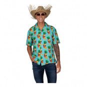 Hawaiiskjorta Ananas - X-Large