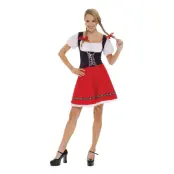 Heidi Maskeraddräkt - Large