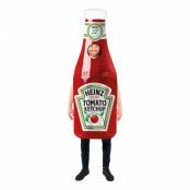 Heinz Ketchup Maskeraddräkt - One size