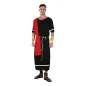 Herrtoga Svart Maskeraddräkt - One size