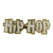 Hip Hop Ring Guld