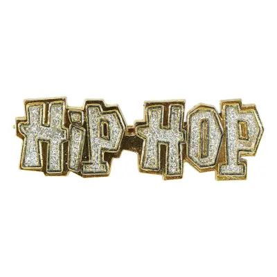 Hip Hop Ring Guld