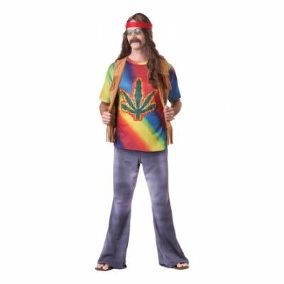 Hippiekille Maskeraddräkt