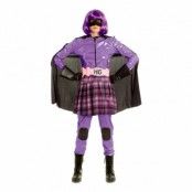 Hit Girl Deluxe Maskeraddräkt