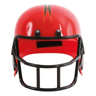 Hjälm Amerikansk Fotboll - Röd