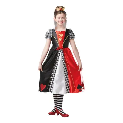 Hjärter Dam Teen Maskeraddräkt - Medium