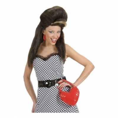 Hjärtformad Handväska