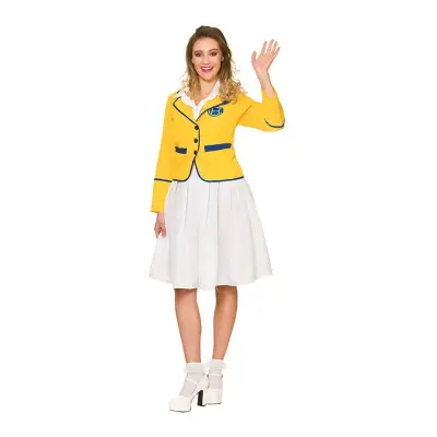 Holiday Camp Tjej Maskeraddräkt - Small