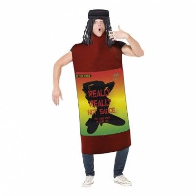Hot sauce Maskeraddräkt