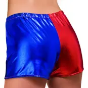 Hotpants Blå/Röd - X-Small
