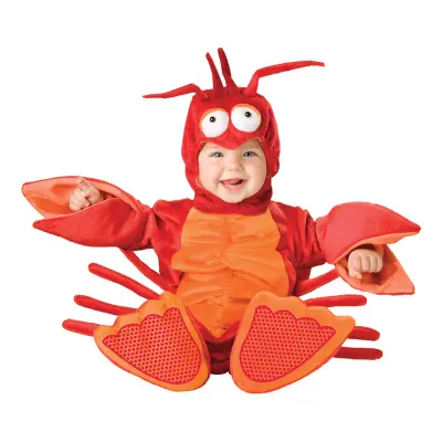 Hummer Bebis Maskeraddräkt - Small