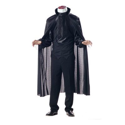 Huvudlös Man Maskeraddräkt - Large