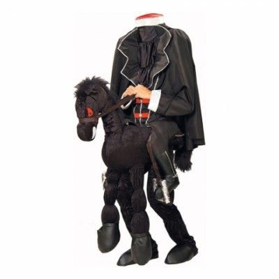 Huvudlös Ryttare Maskeraddräkt