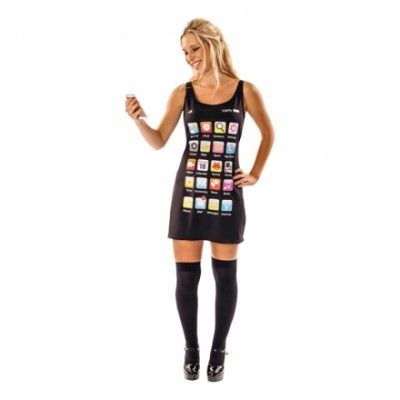 iPhoneklänning Maskeraddräkt - Small