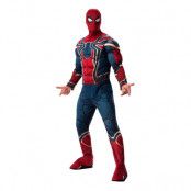 Iron Spider Deluxe Maskeraddräkt - Standard