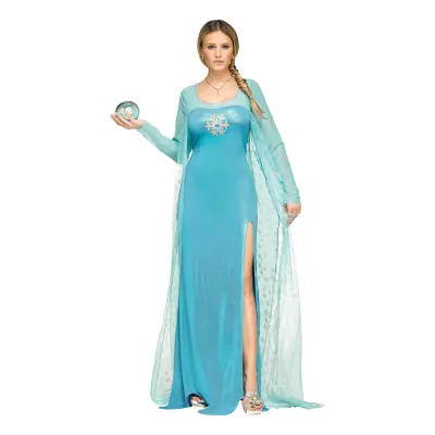 Isdrottning Maskeraddräkt - Small