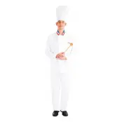 Italiensk Kock Maskeraddräkt - Large