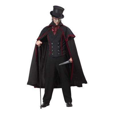 Jack The Ripper Maskeraddräkt - Large