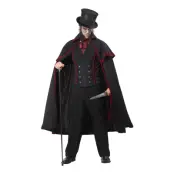 Jack The Ripper Maskeraddräkt - Medium