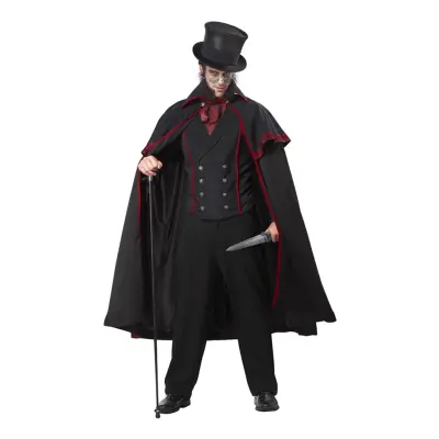 Jack The Ripper Maskeraddräkt - Medium