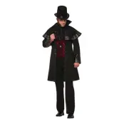 Jack Uppskäraren Svart Maskeraddräkt - One size